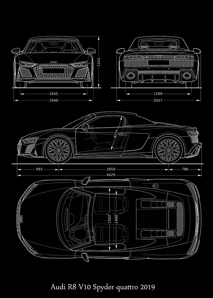 Audi R8 V10 Spyder