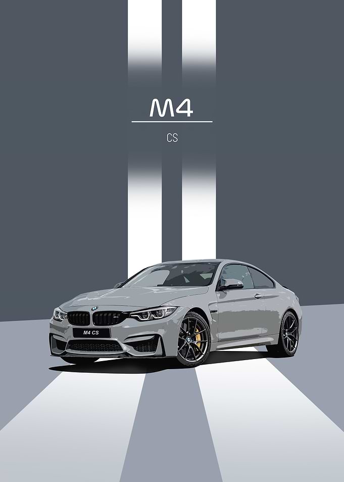 BMW F83 M4 CS
