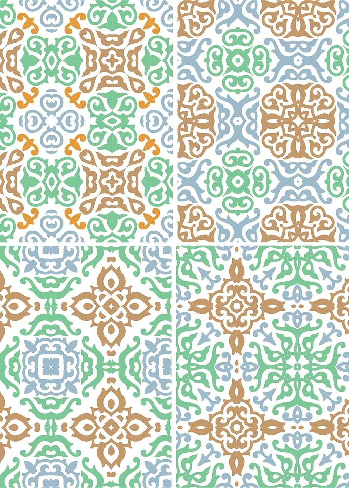 Mediterranean GreenTile 10