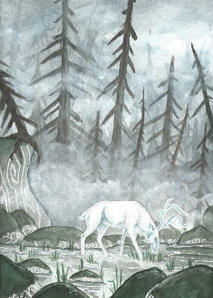 White Stag