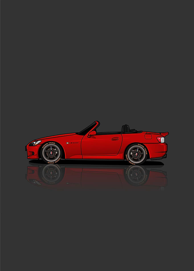 Art Car honda s2000