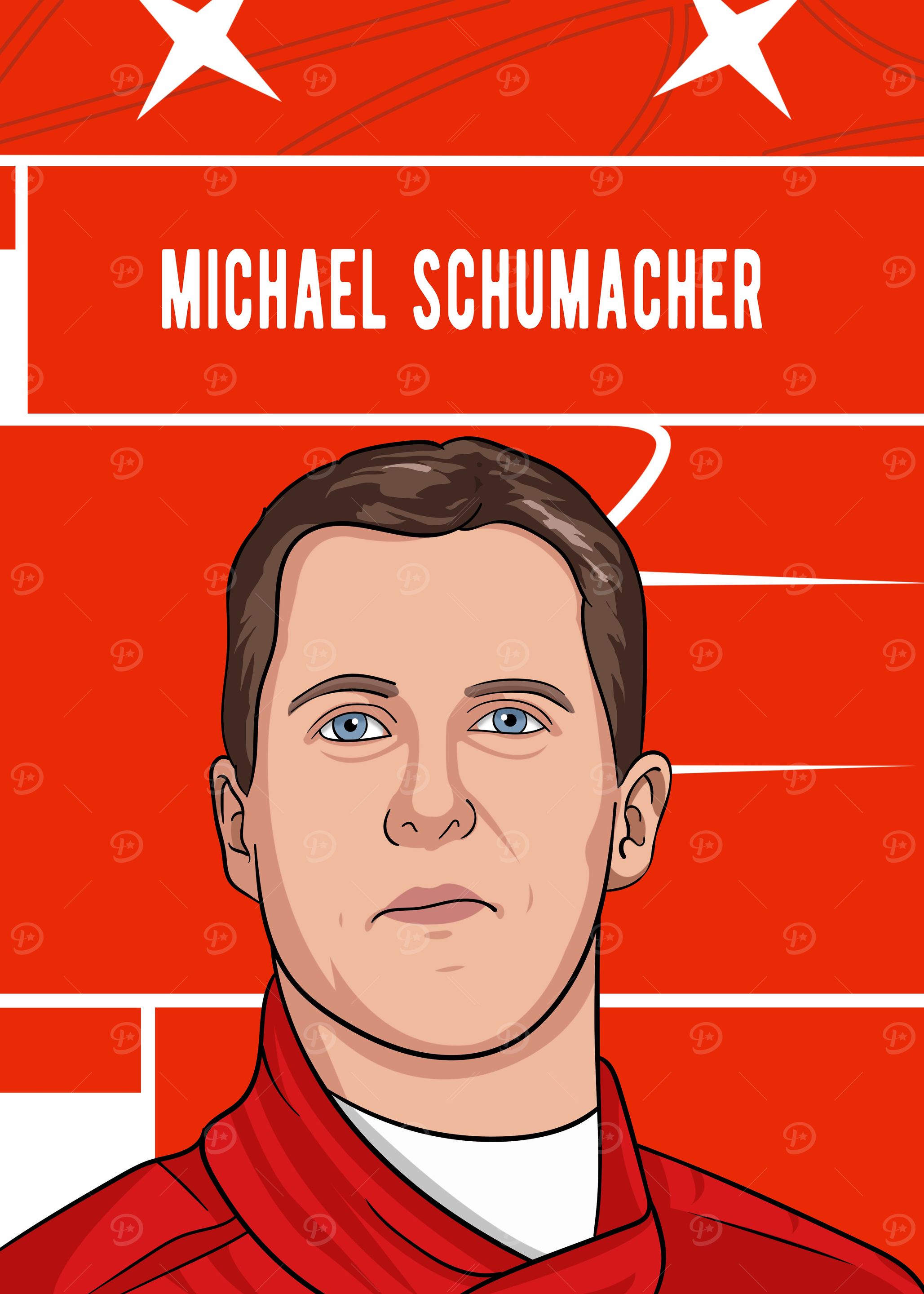 Schumacher Illustration
