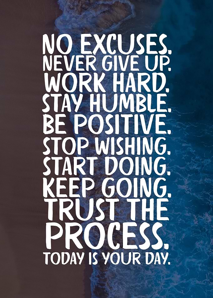 No Excuses