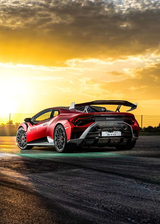 Lamborghini Huracan STO