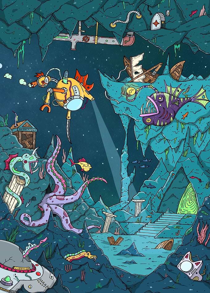 The Yellow submarine