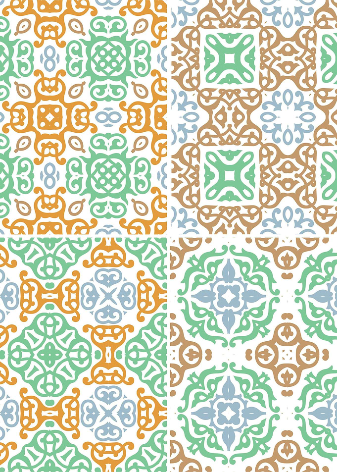 Mediterranean GreenTile 08