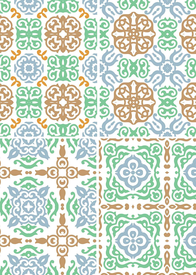 Mediterranean GreenTile 09