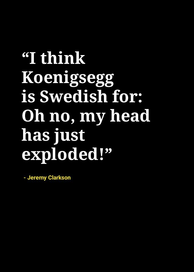 Jeremy Clarkson quotes