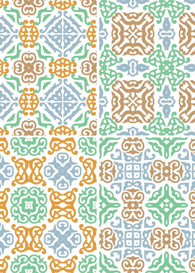 Mediterranean GreenTile 03