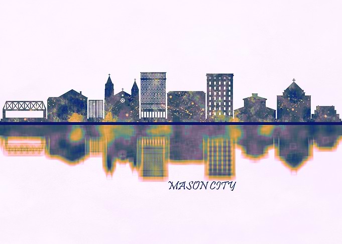 Mason City Skyline