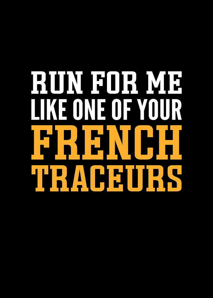 Run For Me Like One Of