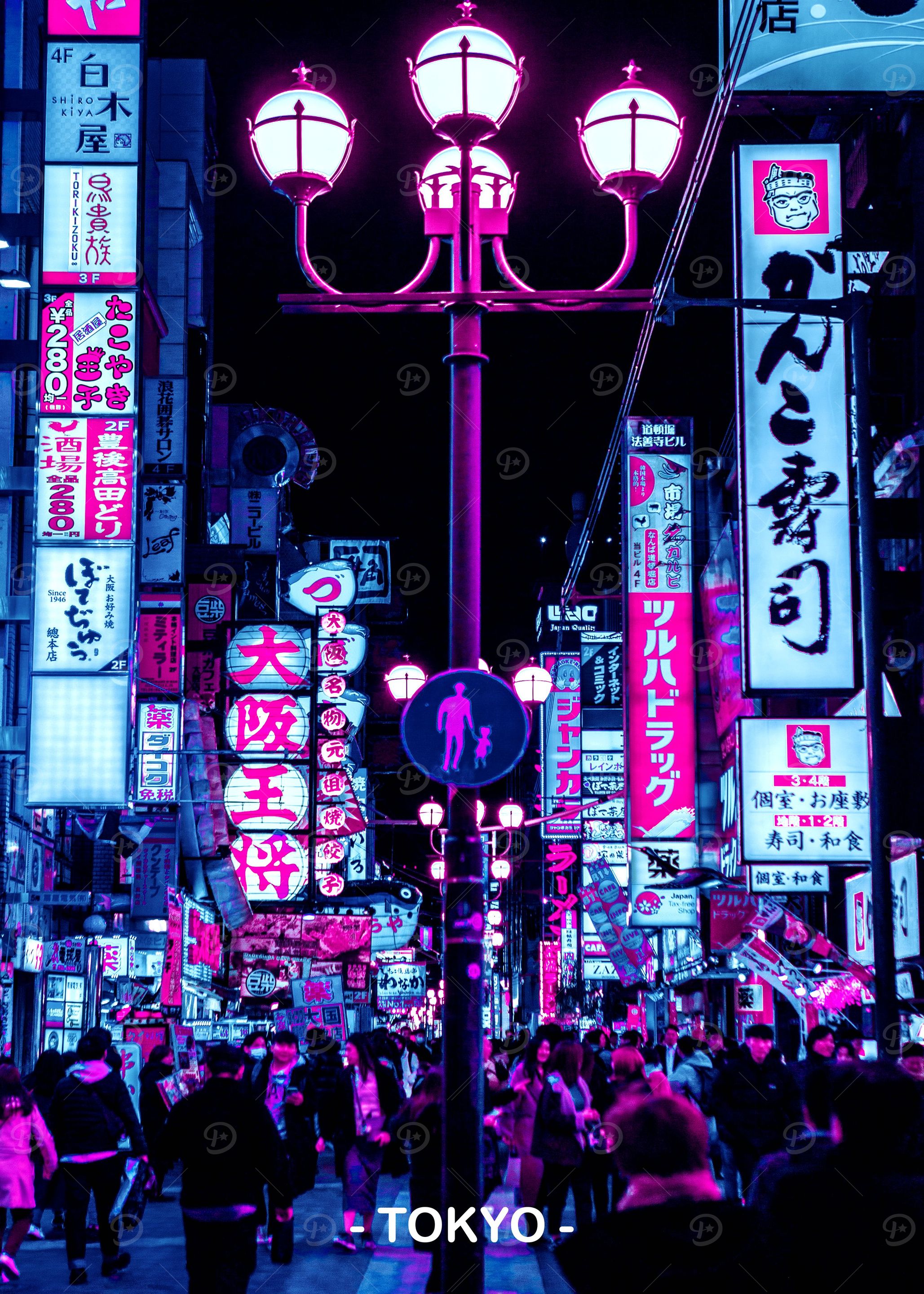 Tokyo Street Neon