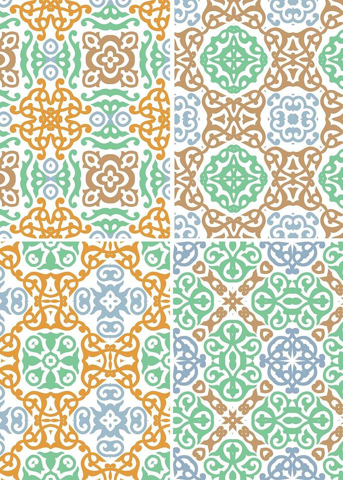Mediterranean GreenTile 07