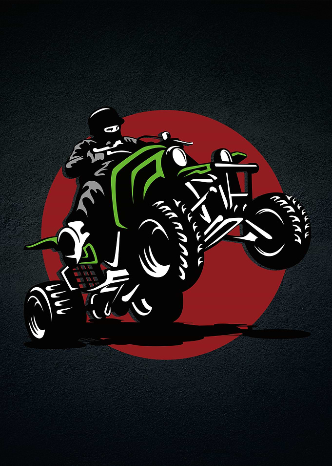 atv road freestyle design