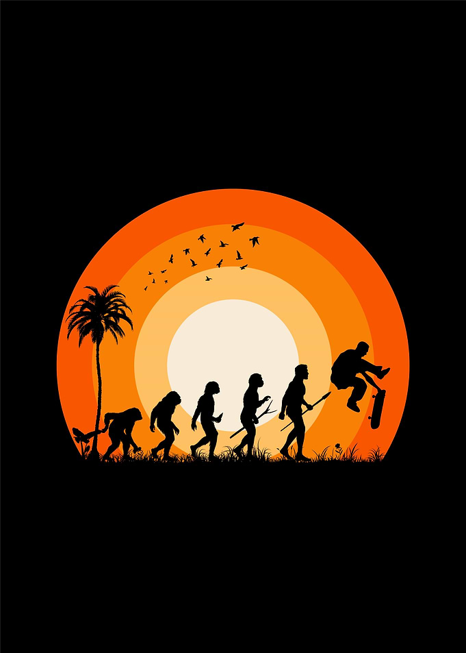 evolution of skateboard