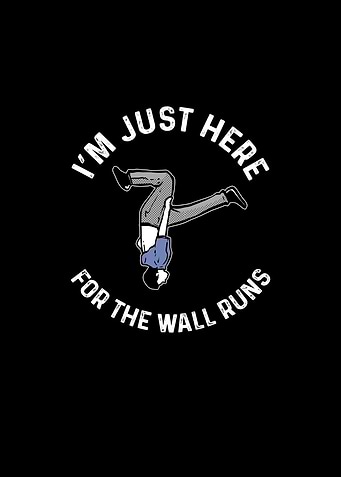 Im Just Here For The Wall