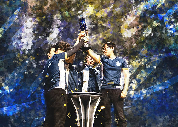 League of Legends 4x