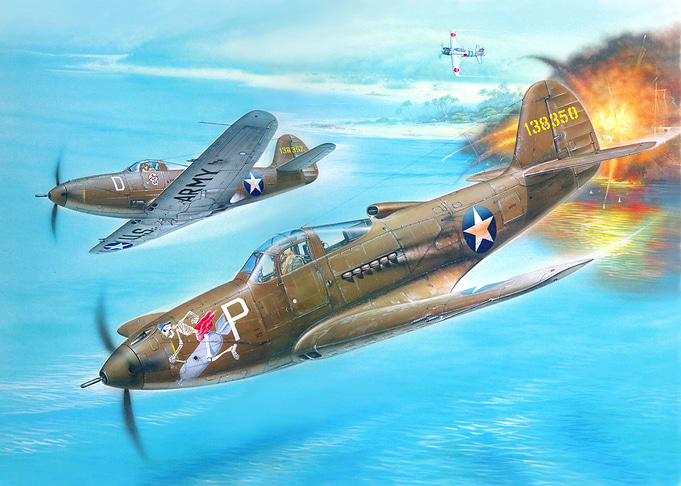 World War 2 Jet Russian