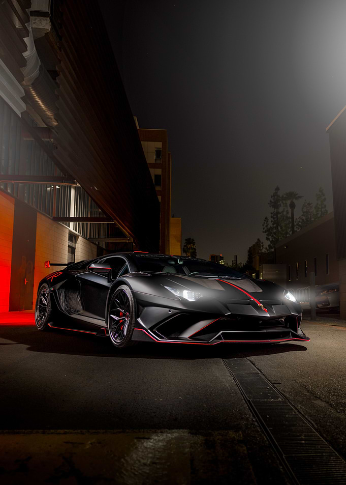 Lamborghini Aventador