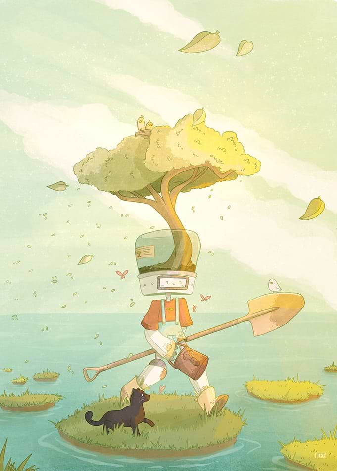 The Gardener Bonsai Robot