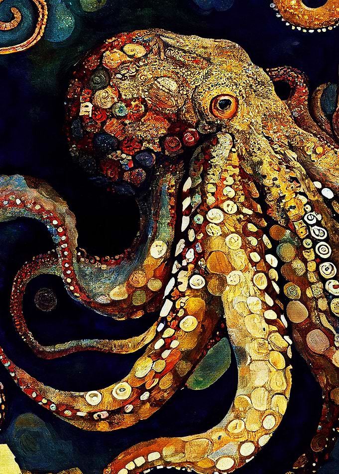 Paint Octopus