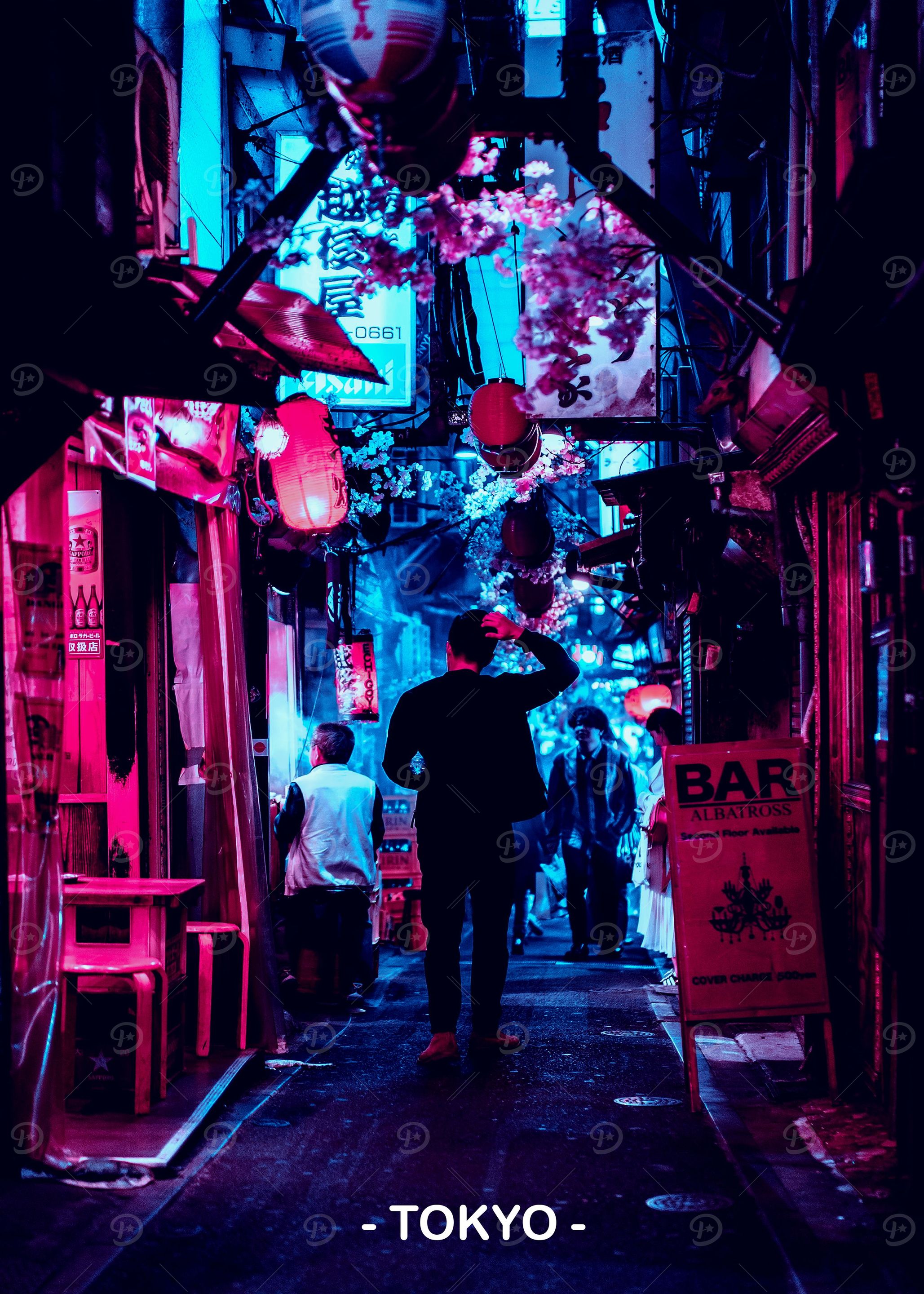 Tokyo Street Neon
