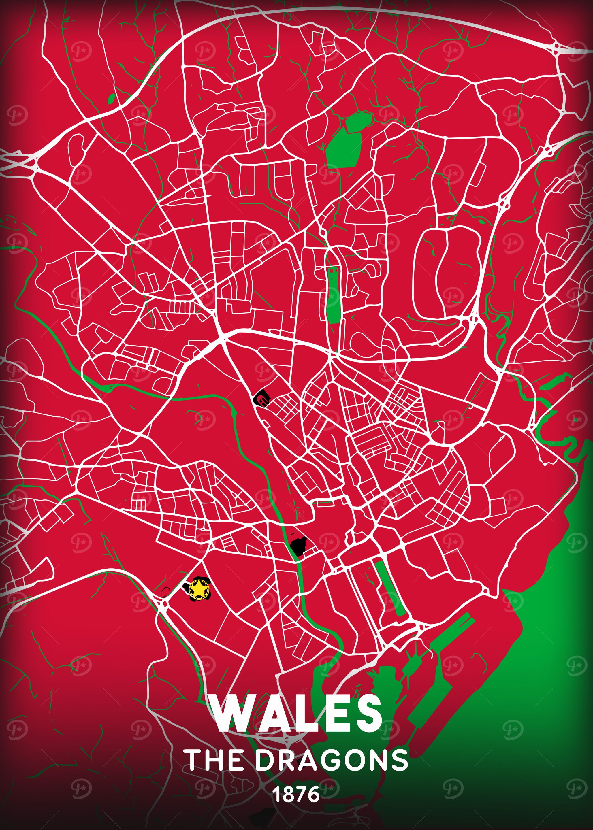 Wales Cardiff