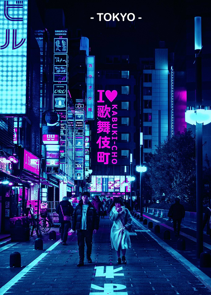 Tokyo Street Neon