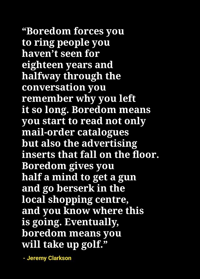 Jeremy Clarkson quotes