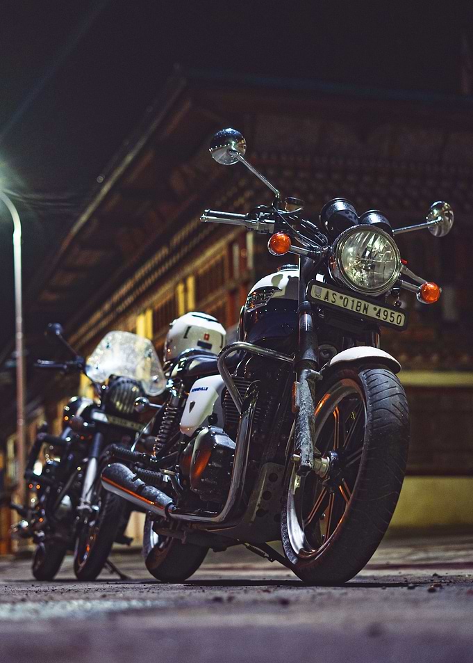 Motorcycle