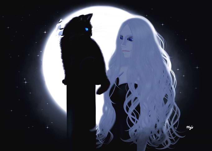 Friends In The Moonlight