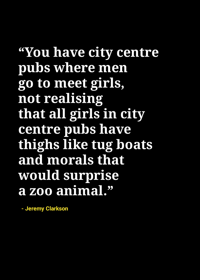 Jeremy Clarkson quotes