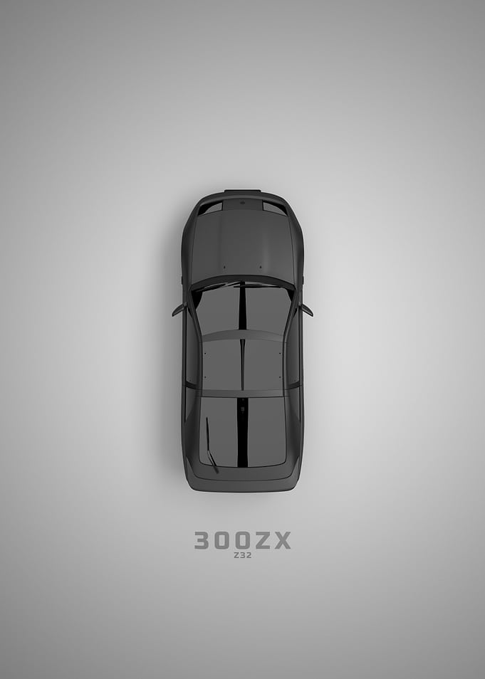 1989 Nissan 300ZX Z32