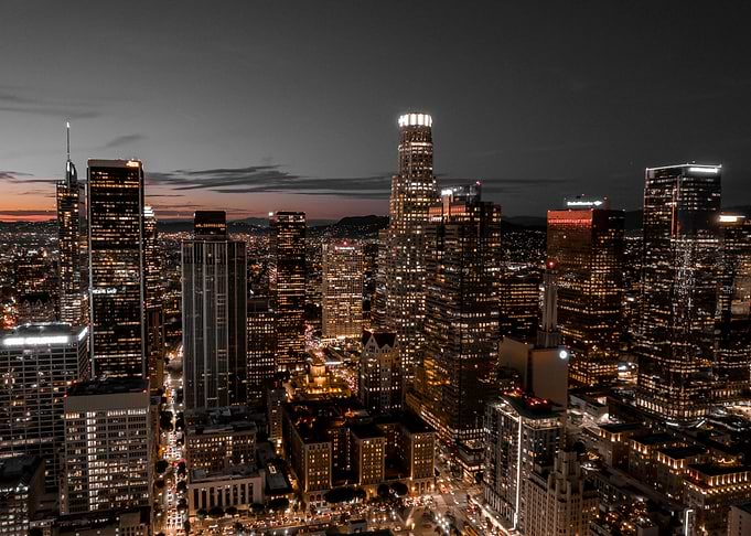 Night Came to LA