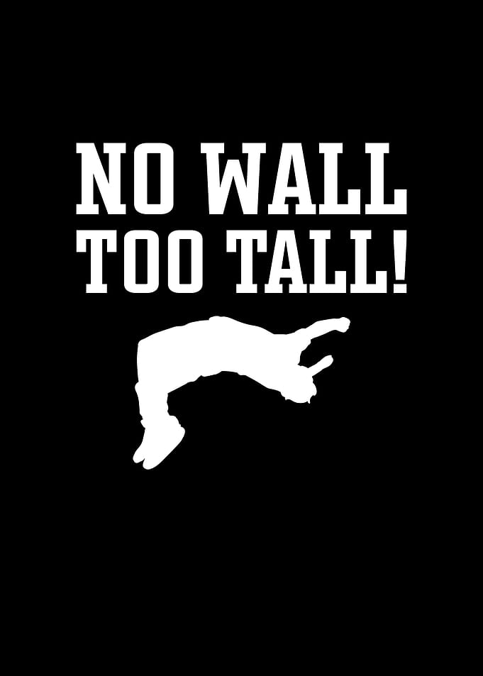 No Wall Too Tall Parcours