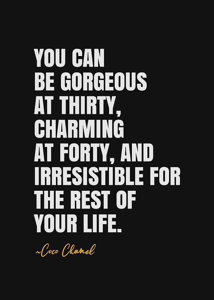 Coco Chanel Quotes