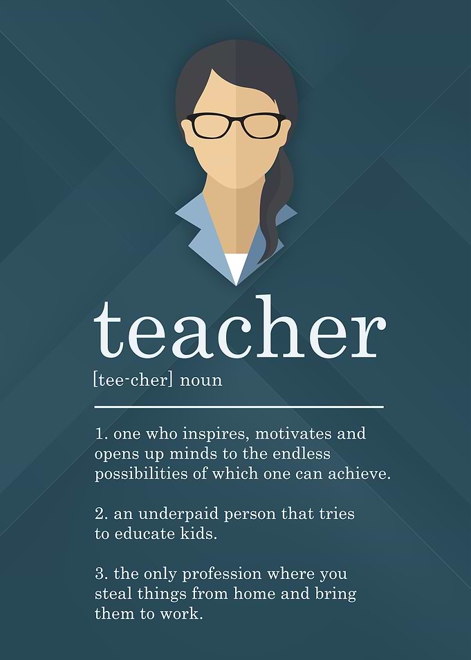 Funny Teacher Definition