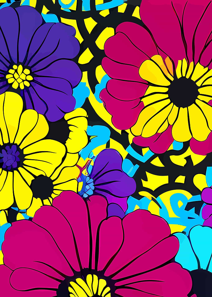 Groovy Flowers