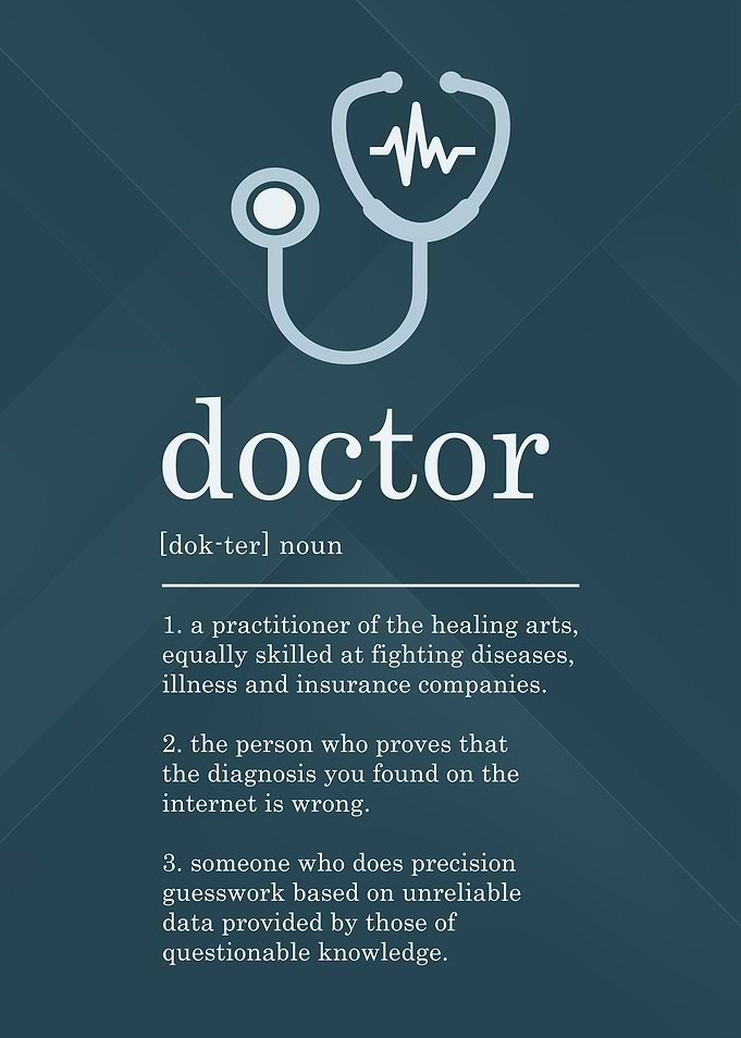 Funny Doctor Definition