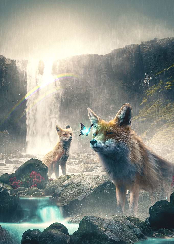 Rain Sun Rainbow Repeat