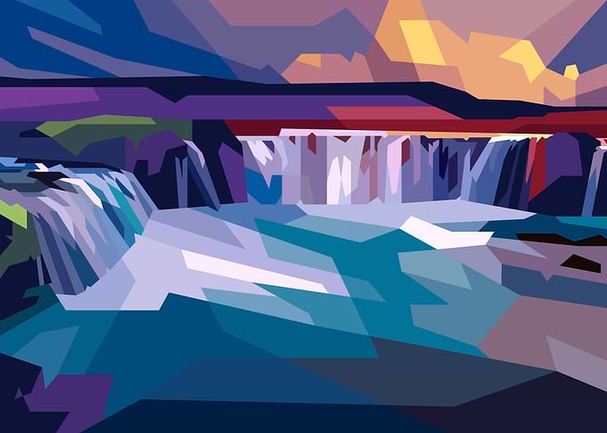 Godafoss Iceland