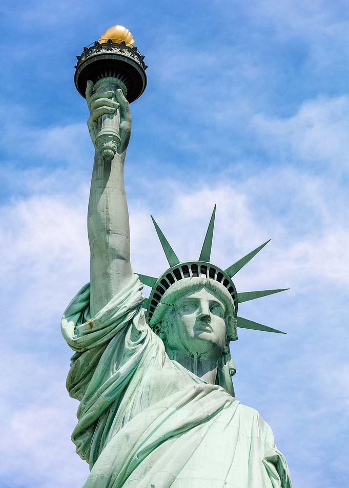 Lady Liberty New York city
