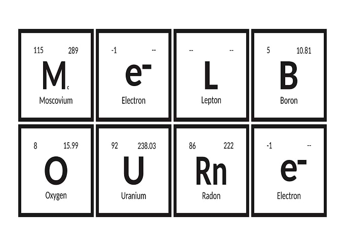 Elements of Melbourne