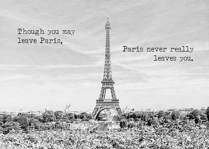 Paris memories