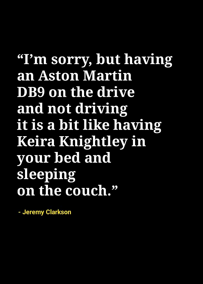 Jeremy Clarkson quotes