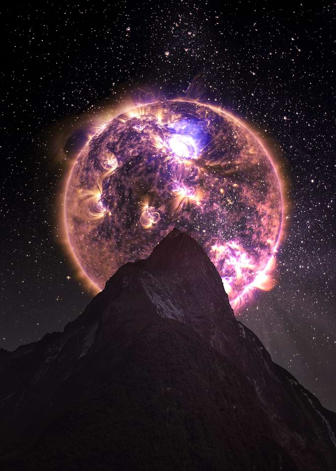Transparent Sun