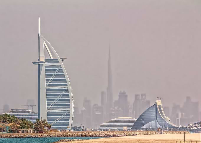 Dubai Skyline