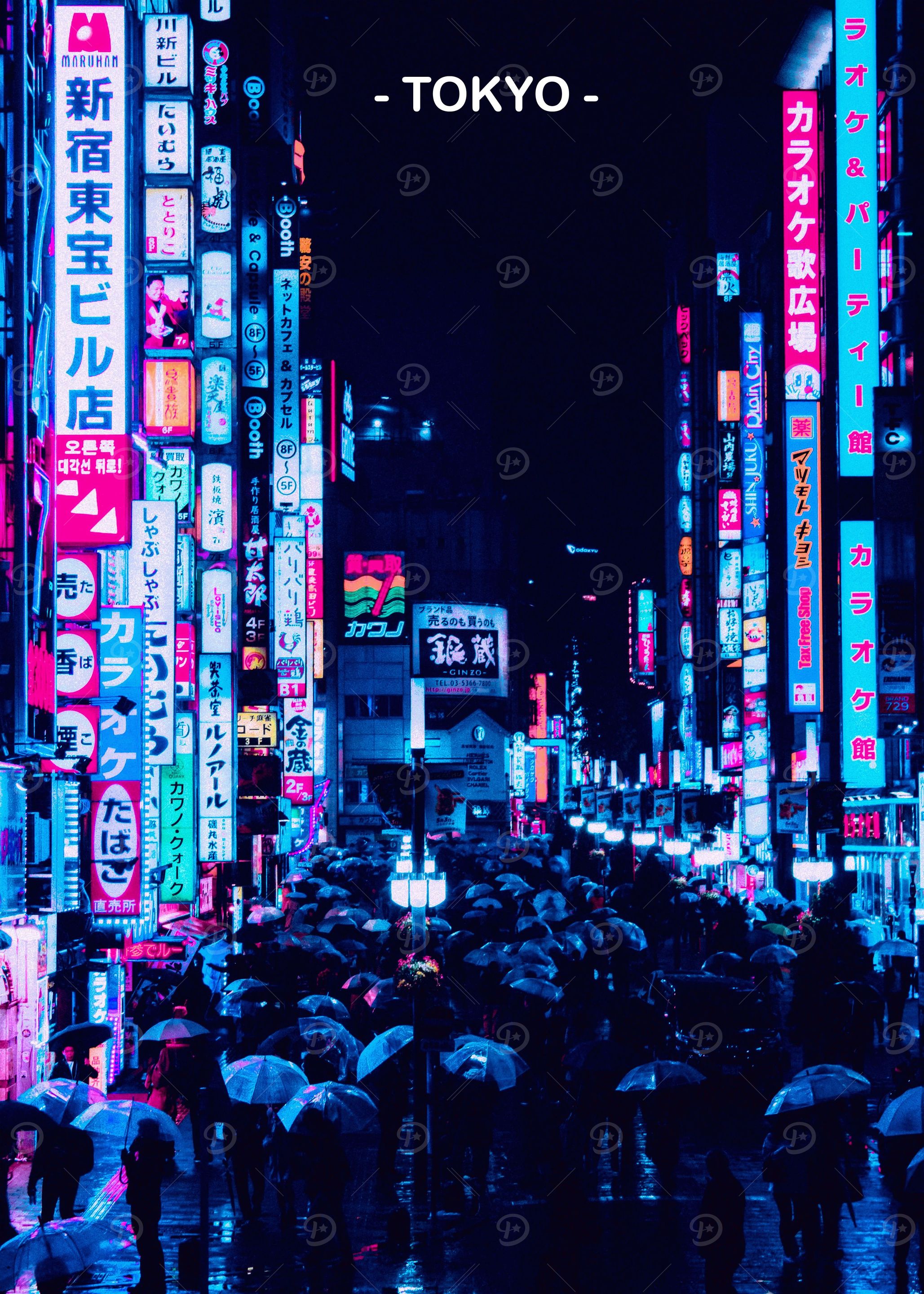 Tokyo Street Neon