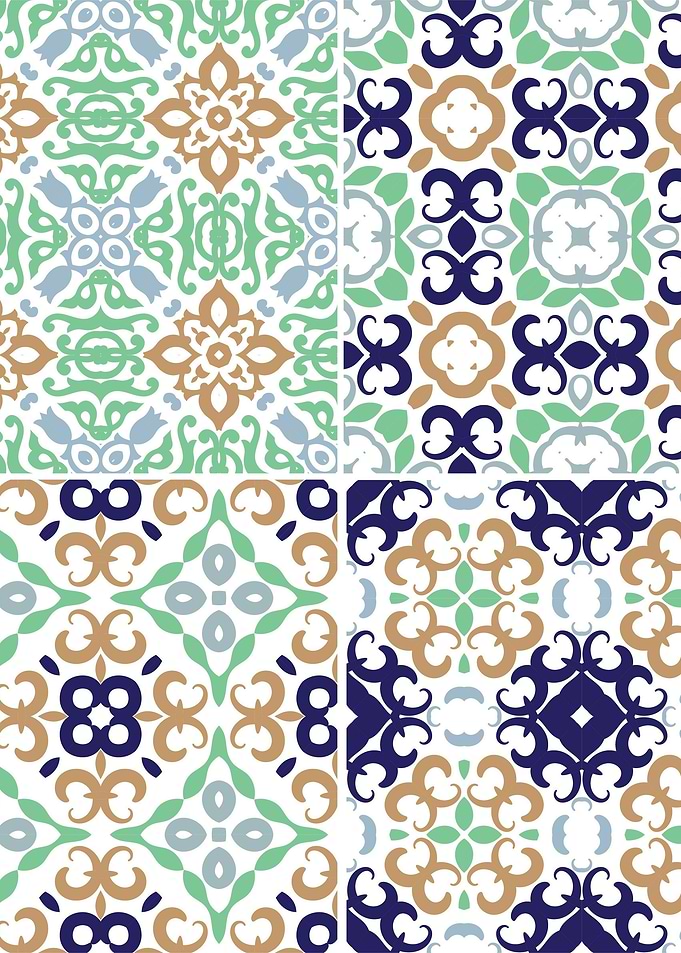 Mediterranean GreenTile 20