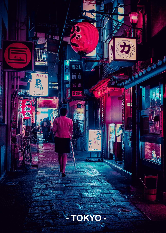 Tokyo Street Neon